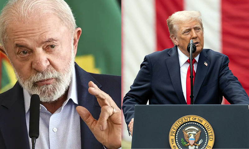 Saiba como foi a conversa telefônica de Lula com Trump e o que foi dito, segundo o Planalto