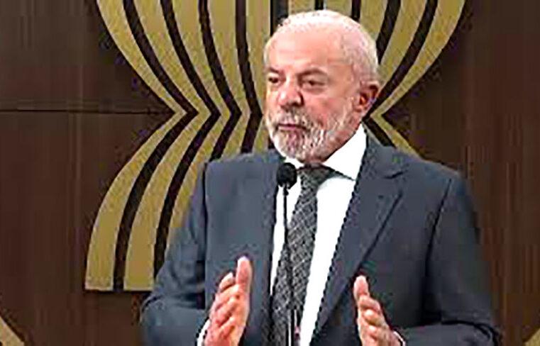 Lula se manifesta após dizer que “Traficantes são vítimas de usuários de drogas