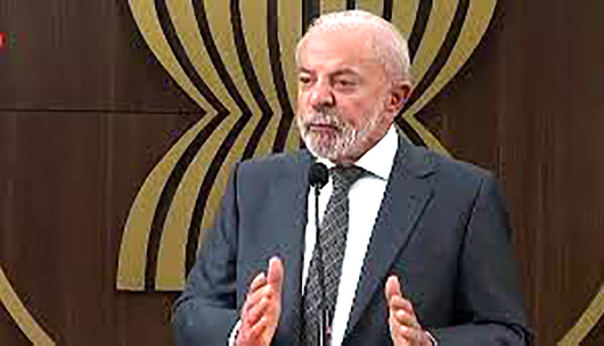 Lula se manifesta após dizer que “Traficantes são vítimas de usuários de drogas