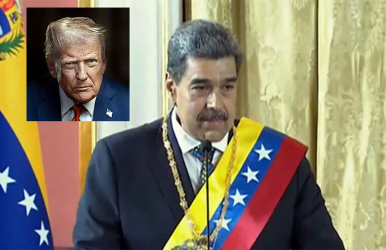 Trump autoriza CIA a conduzir operações secretas na Venezuela para derrubar Maduro, diz jornal