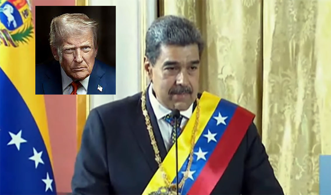 Trump autoriza CIA a conduzir operações secretas na Venezuela para derrubar Maduro, diz jornal