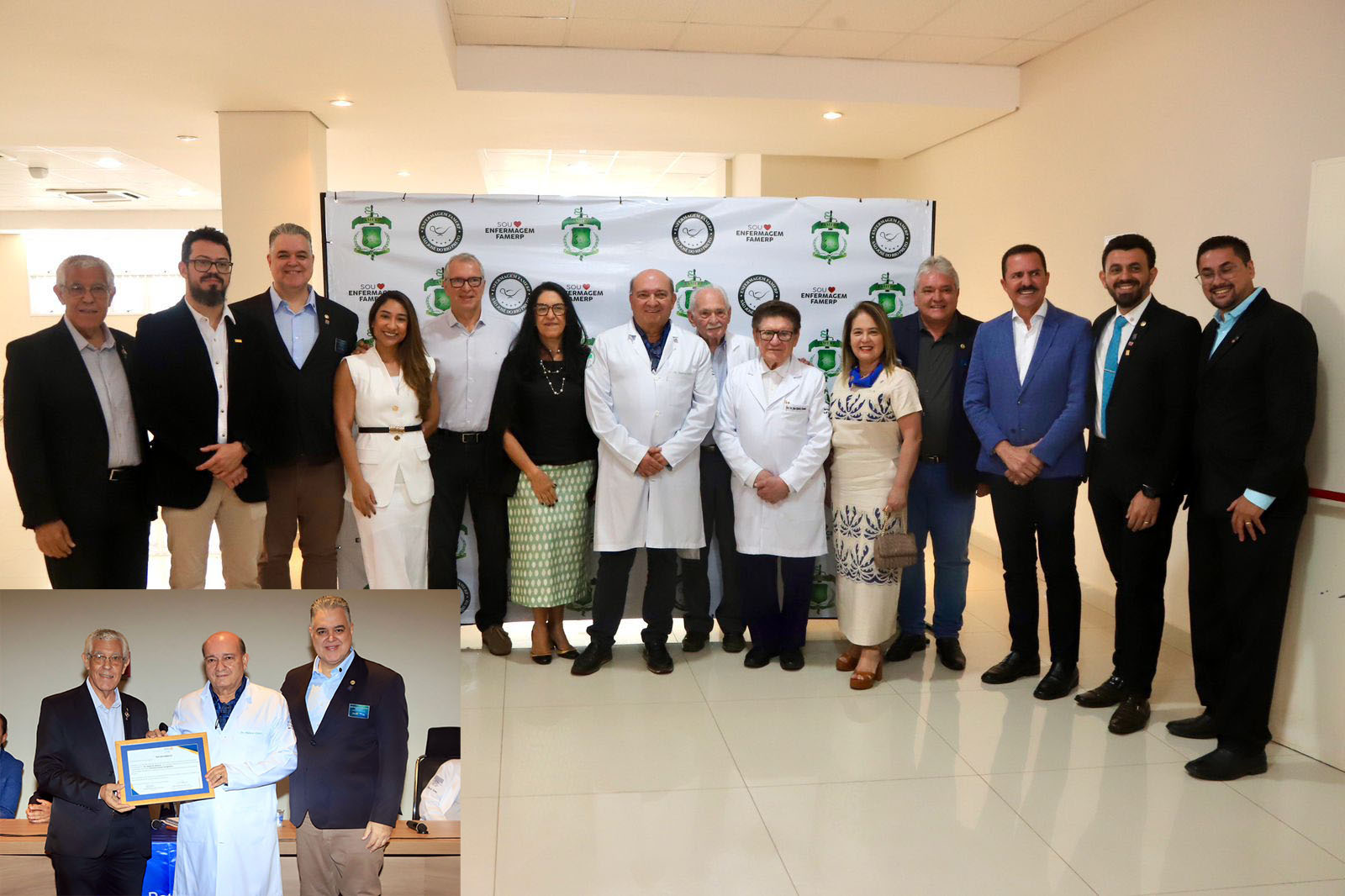 ROTARIANOS EM HOMENAGEM AO DIA DO MÉDICO