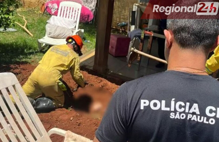 Professora mata o namorado com tesouradas e enerra o corpo no quintal em Bebedouro