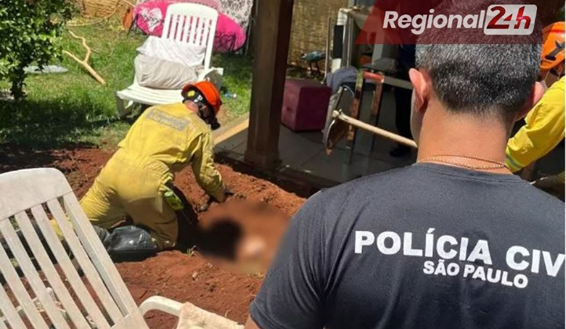 Professora mata o namorado com tesouradas e enerra o corpo no quintal em Bebedouro