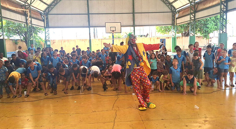 Diversão e muita alegria marcaram o dia nas escolas municipais de Nova Granada!