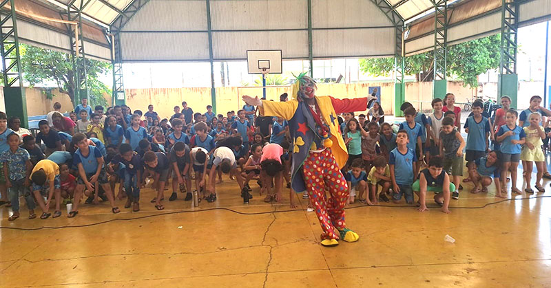 Diversão e muita alegria marcaram o dia nas escolas municipais de Nova Granada!
