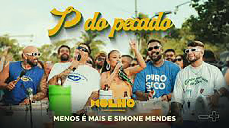 Confira as 20 músicas mais tocadas no Spotify Brasil neste sábado