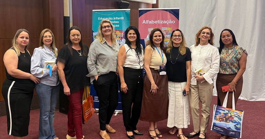 Educação de Nova Granada participa do maior evento de neurociência e inclusão do Brasil