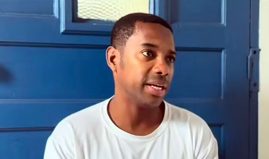 Robinho detalha rotina na prisão e nega privilégios em Tremembé