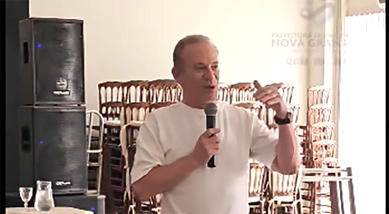 Secretário de Estado visita Nova Granada e faz uma Coalização Empresarial