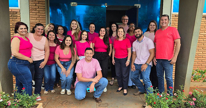 Prefeitura de Nova Granada no Outubro Rosa