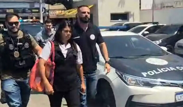 Estudante de Direito é presa no Rio suspeita de envenenar o Pai com feijoada