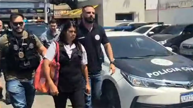 Estudante de Direito é presa no Rio suspeita de envenenar o Pai com feijoada