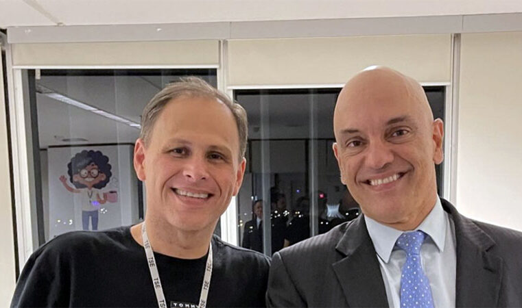 Ex-assessor de Moraes, Eduardo Tagliaferro, é conduzido à Delegacia na Itália