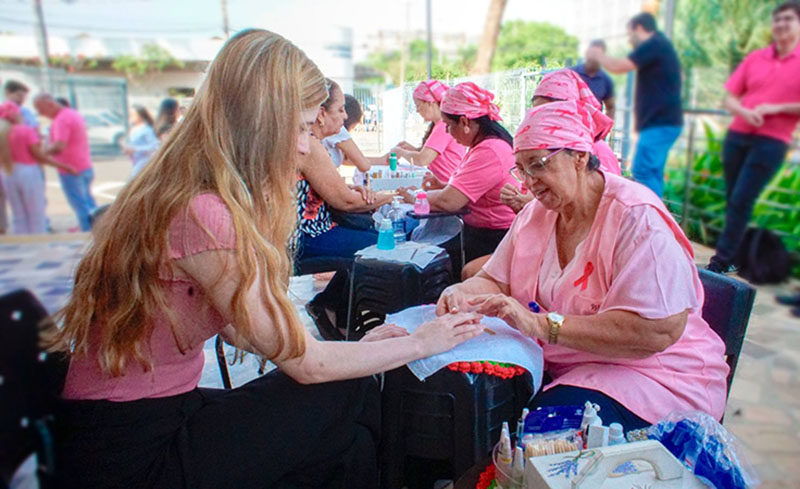 Funfarme promove ação do Outubro Rosa com serviços gratuitos à população da região, nesta segunda-feira
