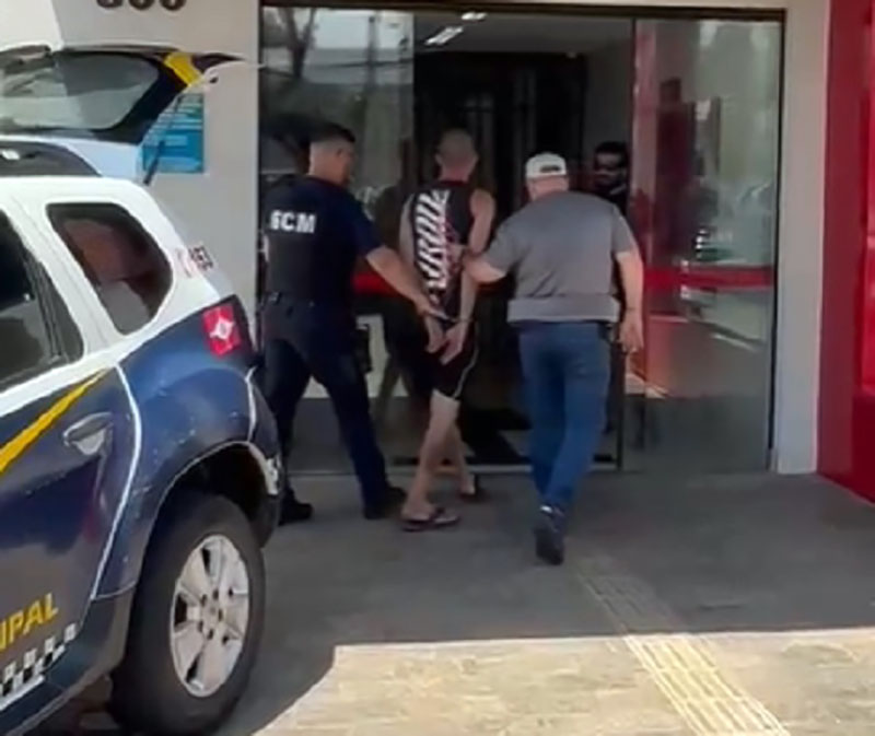 Suspeito de tentativa de homicídio é preso em operação no Centro de Rio Preto