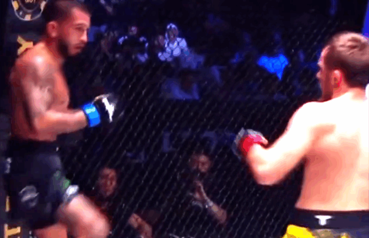 Pettis apaga Magomedov com cotovelada giratória na PFL Champions Series 3