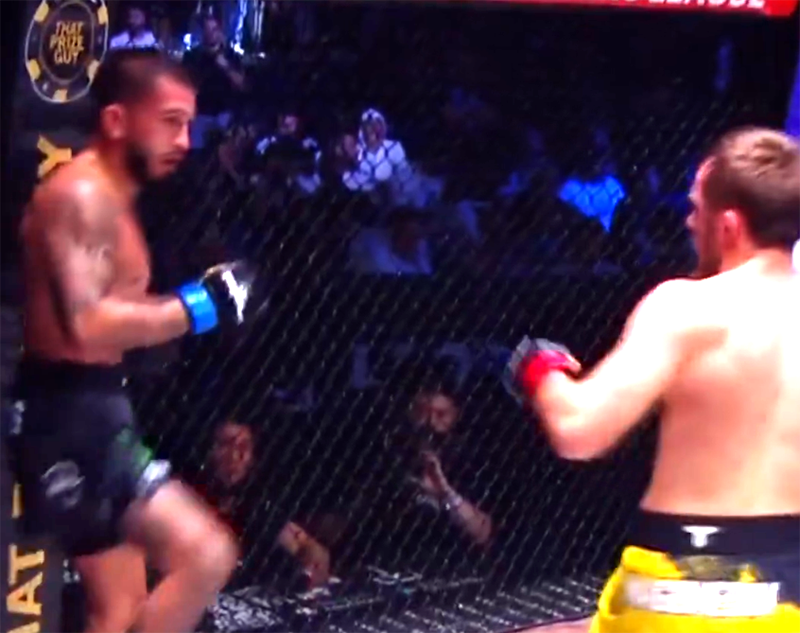 Pettis apaga Magomedov com cotovelada giratória na PFL Champions Series 3