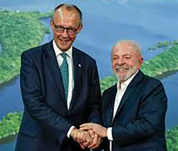 Lula rebate chanceler alemão: “Devia ter ido em um boteco”