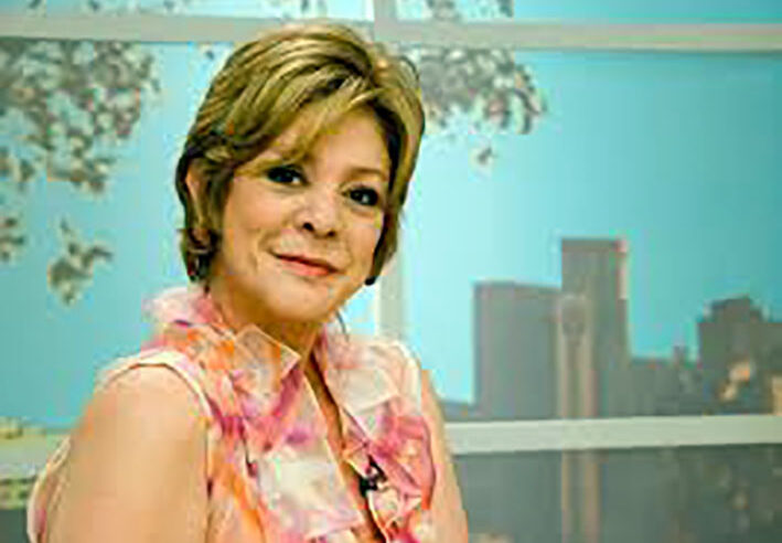 Morre, aos 73 anos, a apresentadora de TV Ione Borges