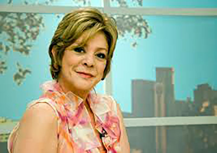 Morre, aos 73 anos, a apresentadora de TV Ione Borges