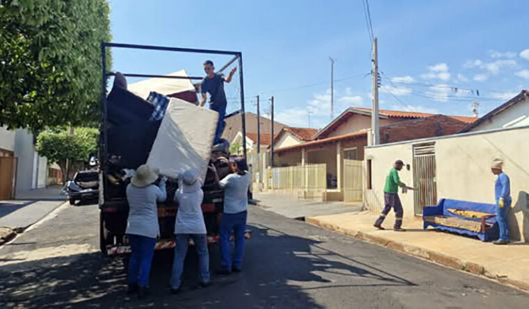 Campanha Bairro Limpo foi um grande sucesso