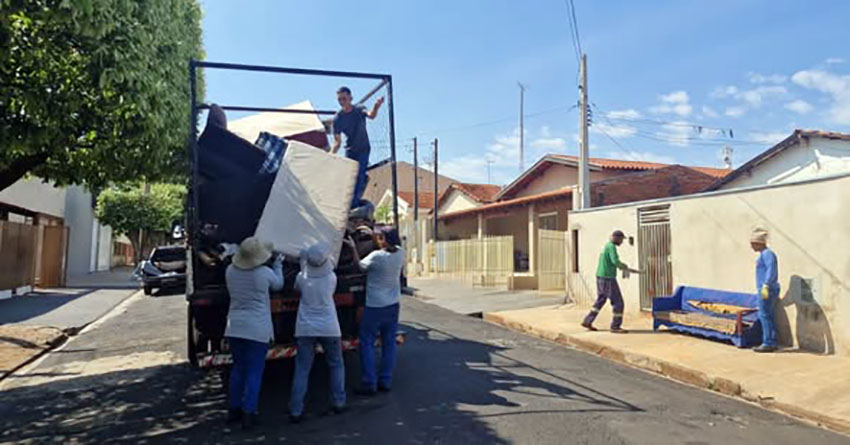 Campanha Bairro Limpo foi um grande sucesso