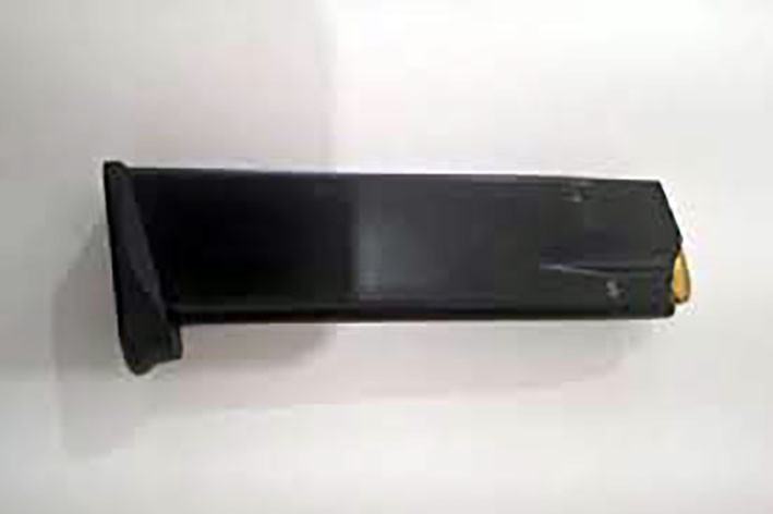 Professora encontra 17 munições de calibre 9 mm em mochila de aluno