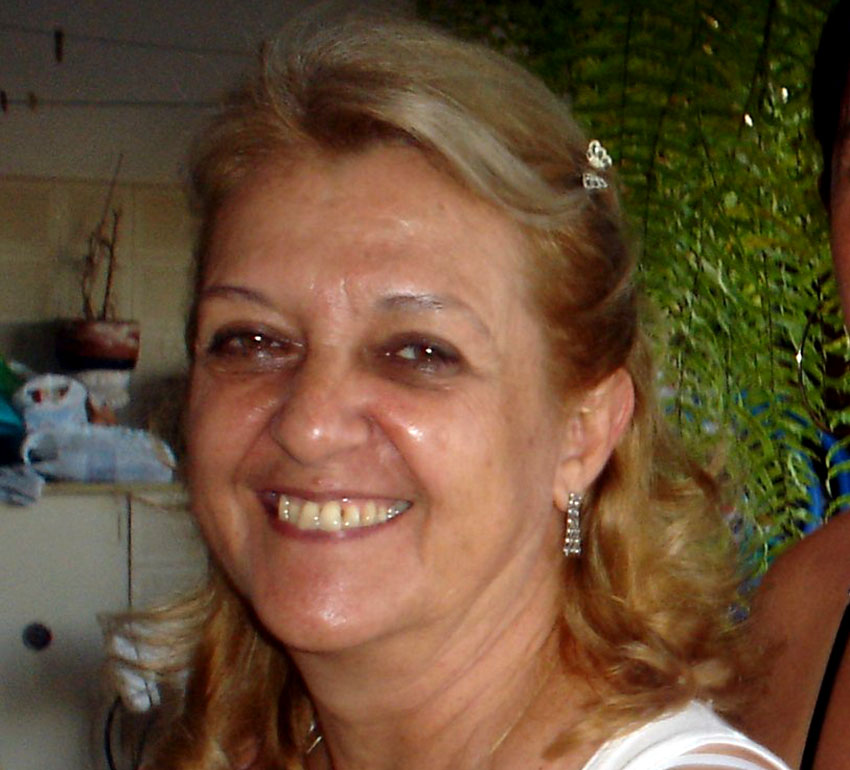 Benilda está virando mais uma página do seu livro da sua história!!!