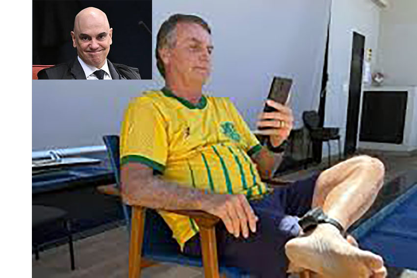 Querendo ser destaque da imprensa, STF da mais um tiro na perseguição a Bolsonaro