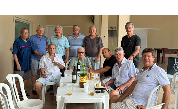 Encontro dos Amigos Eternos Granadenses se reúnem novamente