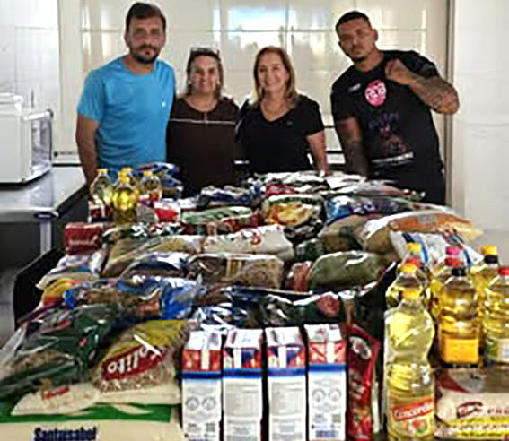 Boxe Dihquebrada em Nova Granada