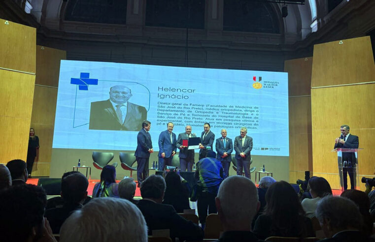 Famerp e Funfarme são destaques na Cerimônia da Medalha Walter Leser