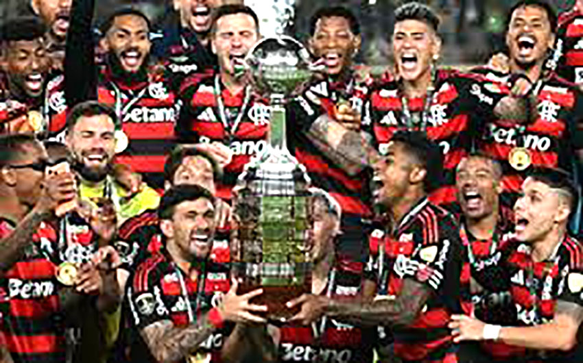 Flamengo faz história e conquista o 4º título da CONMEBOL Libertadores 2025