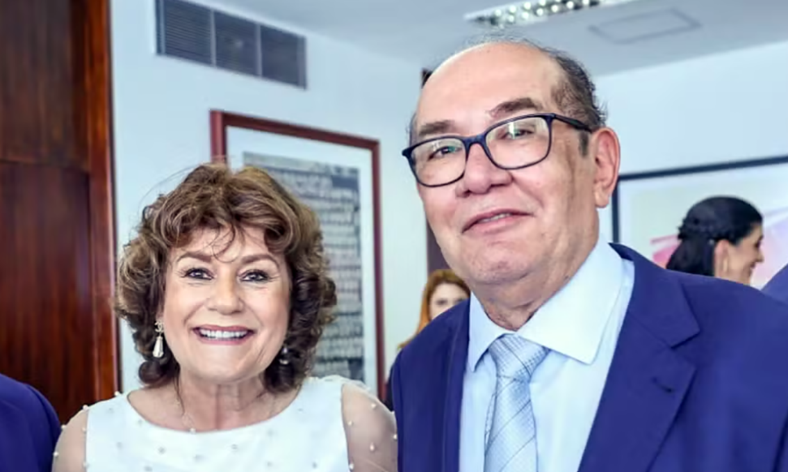 Após 18 anos juntos, Gilmar Mendes e Guiomar Feitosa anunciam separação