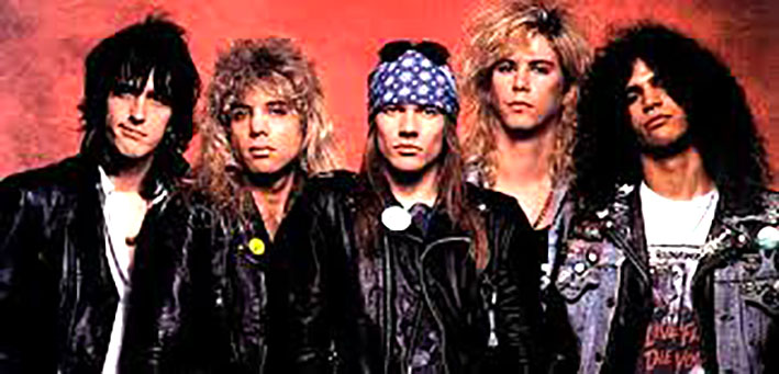 Guns N’ Roses confirma show em Rio Preto em 2026
