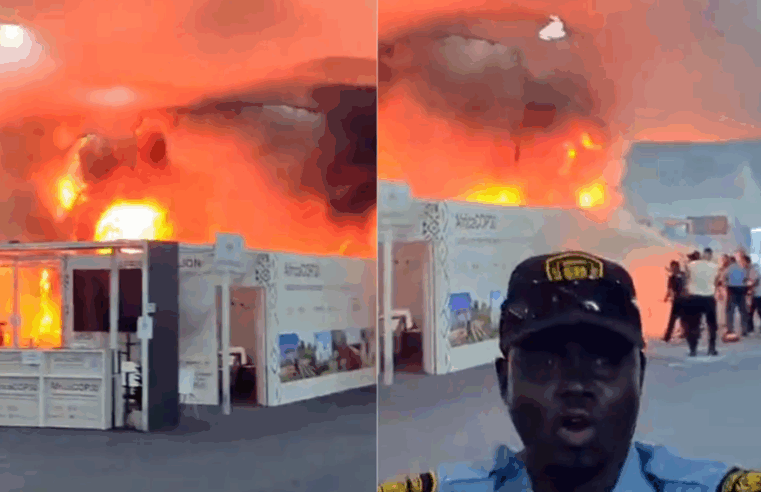 Curto-circuito em micro-ondas pode ter provocado incêndio na Blue Zone da COP30