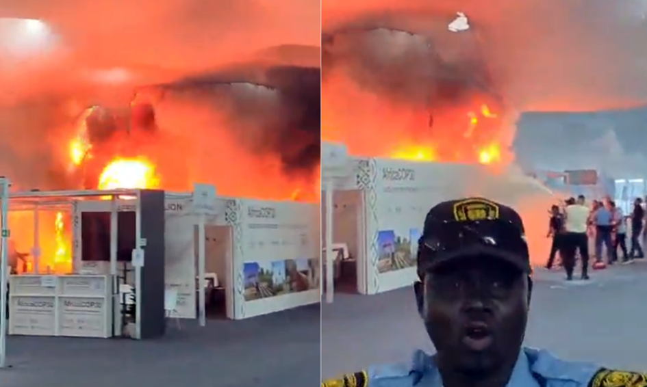 Curto-circuito em micro-ondas pode ter provocado incêndio na Blue Zone da COP30