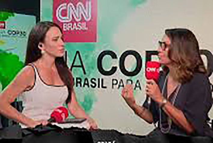Janja comete novo erro de português durante entrevista na COP30