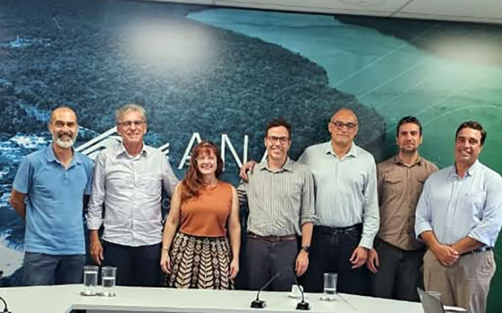 Prefeito de Nova Granada e comitiva percorrendo atrás de recursos em Brasília