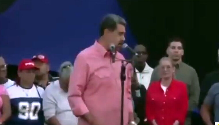 Maduro surpreende e canta ‘Imagine’ de John Lennon ao suplicar paz a Donald Trump