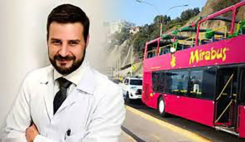 Palmeiras lamenta morte de torcedor e médico brasileiro em acidente com ônibus turístico no Peru