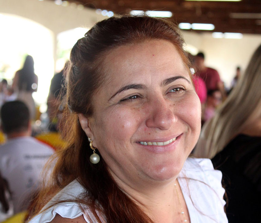 Parabéns Lucineia!!!