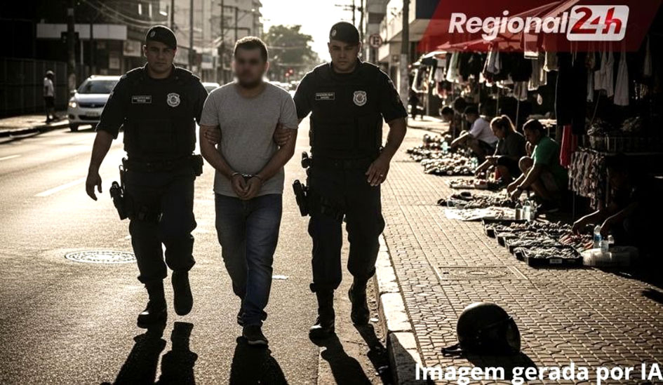 Homem comete injúria racial e agressão no feriado em pleno Dia da Consciência Negra em Olímpia