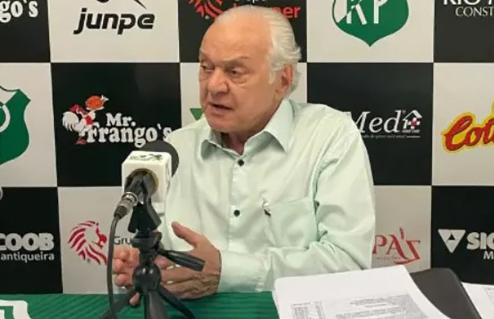 Presidente do Rio Preto apoia plano do Flamengo por fair play financeiro