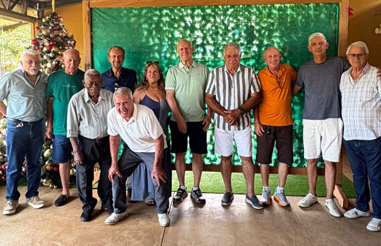 Confraternização dos Ex-Rotarianos e Damas da Casa da Amizade de Nova Granada