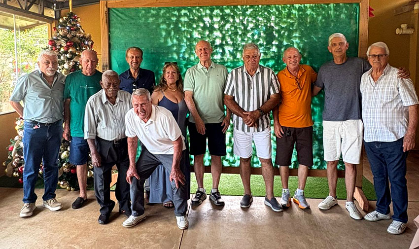 Confraternização dos Ex-Rotarianos e Damas da Casa da Amizade de Nova Granada