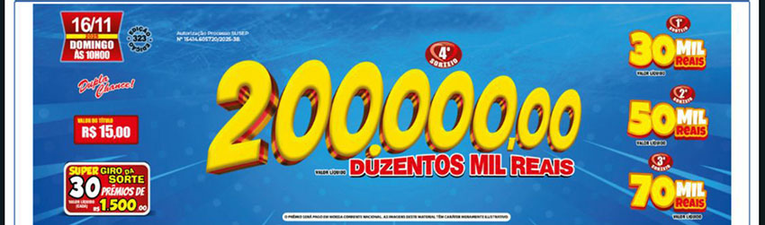 Saúde Cap: É ganhadora sozinha de R$ 600 mil