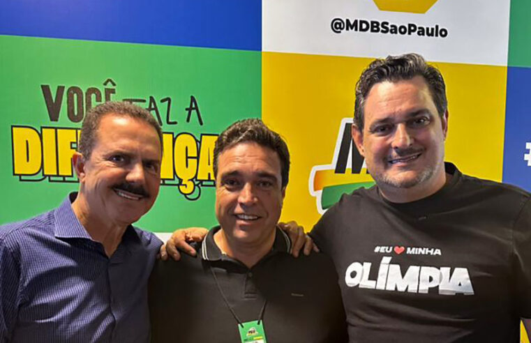 Café da manhã com lideranças políticas em Olímpia