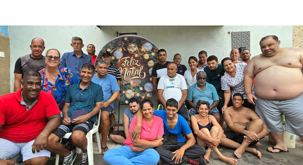 Confraternização do Caps – Um dia especial!